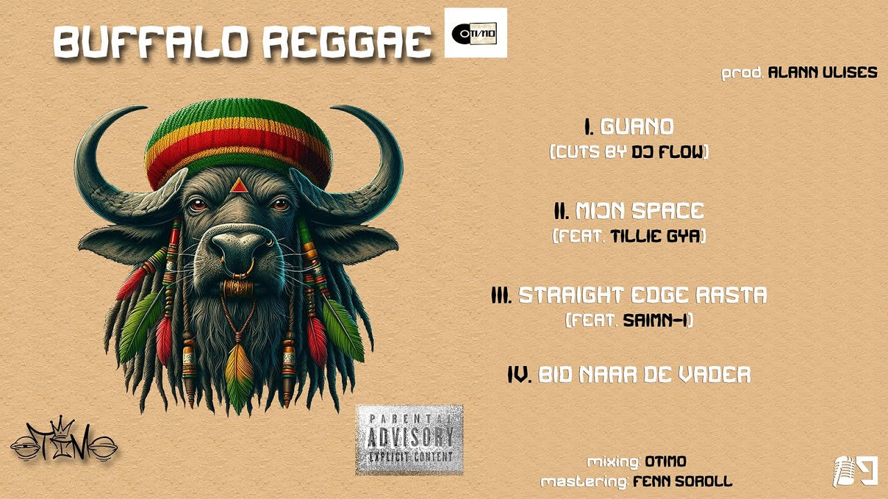 OTIMO - BUFFALO REGGAE (EP)