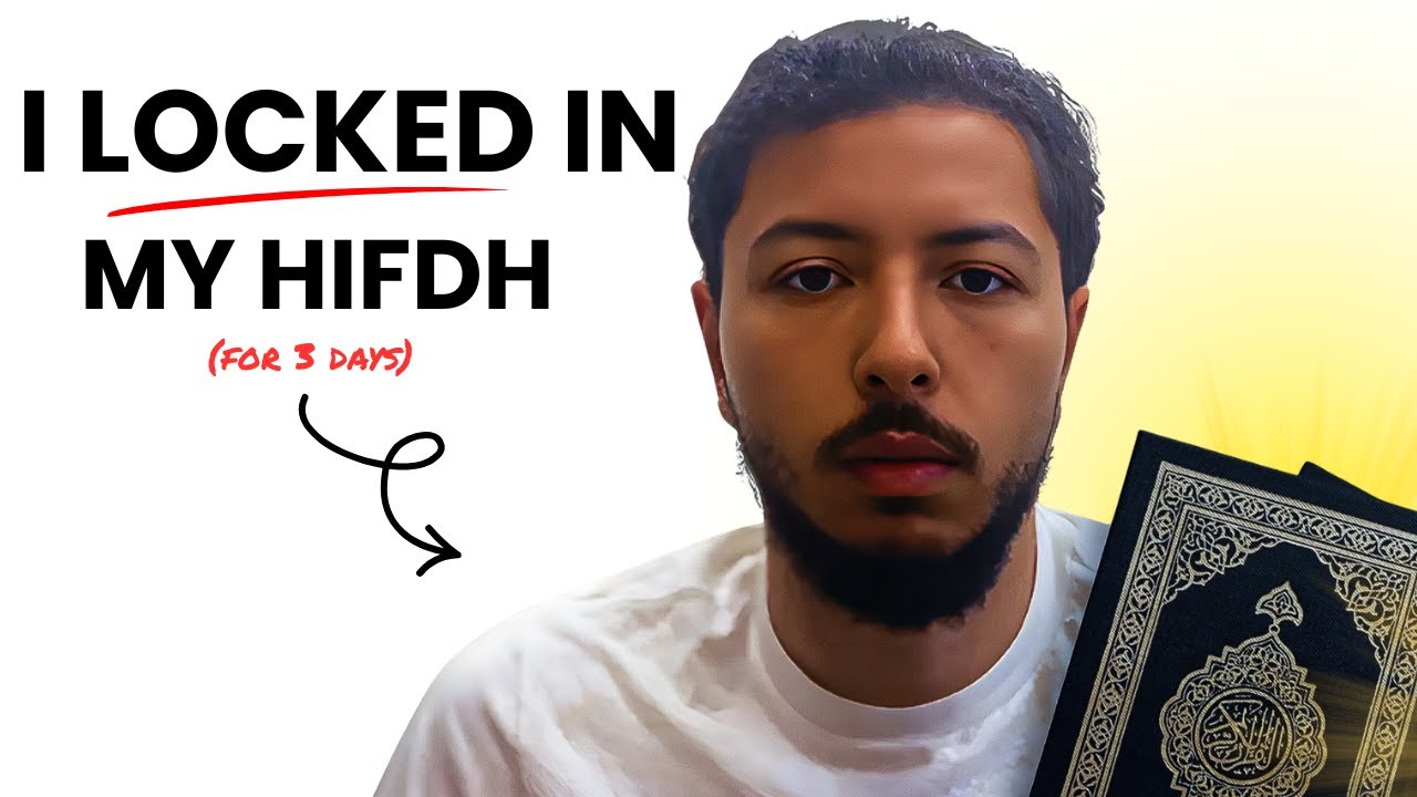 I Needed a Reset, So I Spent 3 Days with the Quran.