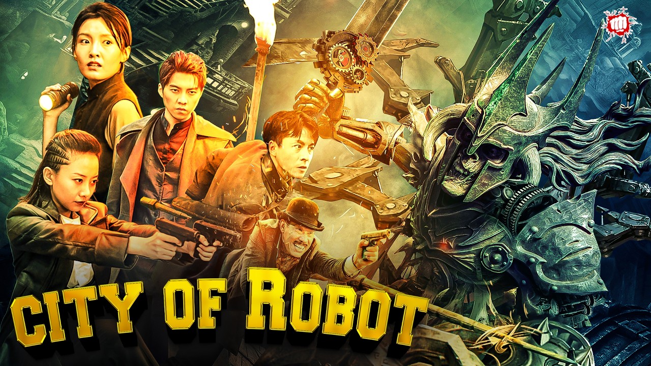City of Robot | New Released Hindi Dubbed Action Movie | 2026 Hollywood Action Movie In Hindi Dubbed