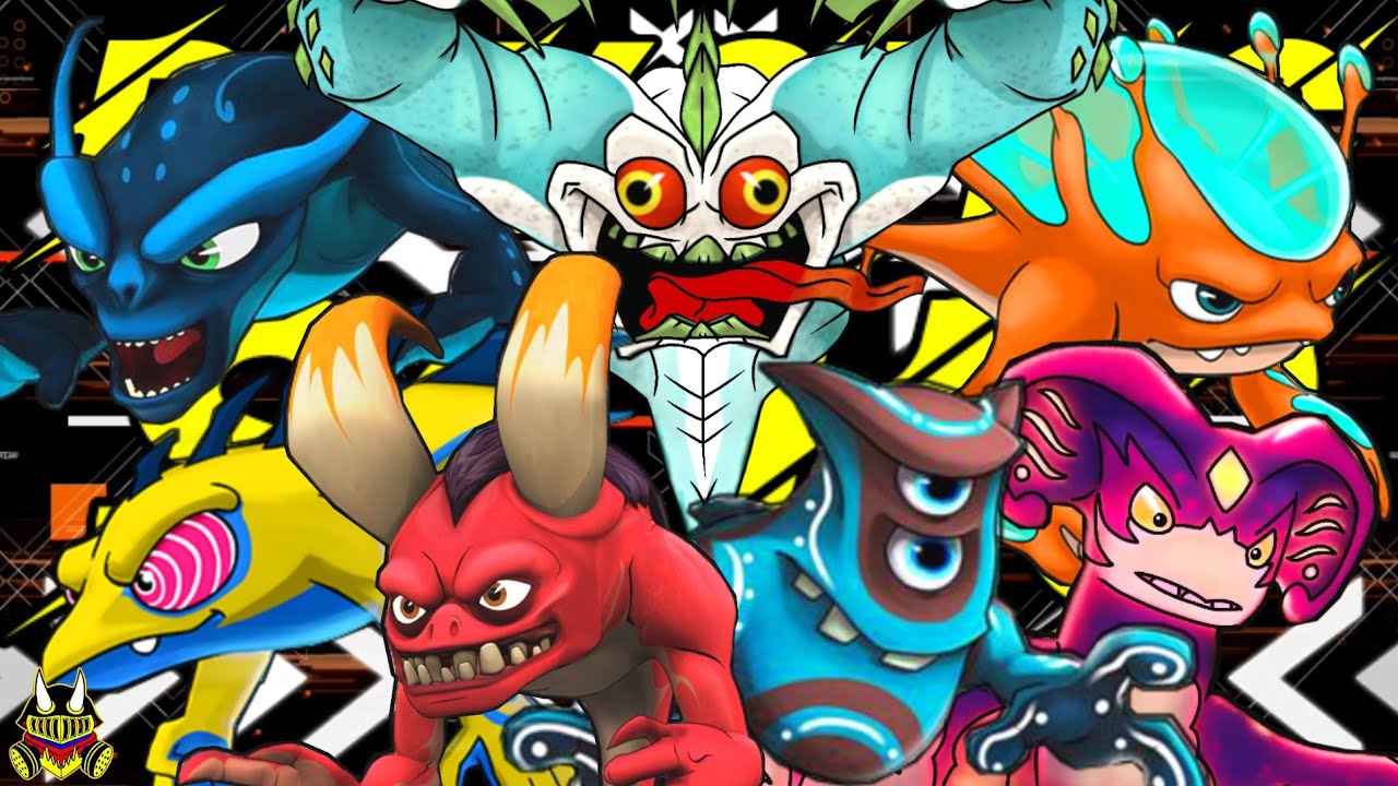 Slugterra | PSYCHIC ELEMENT SLUGS | PSYCHOKINESIS TYPE SLUG