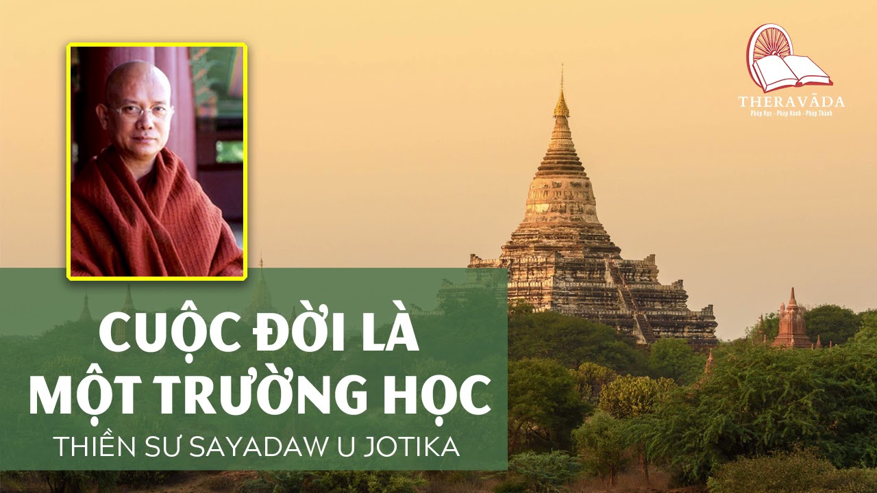 CUỘC ĐỜI LÀ MỘT TRƯỜNG HỌC | THIỀN SƯ SAYADAW U JOTIKA