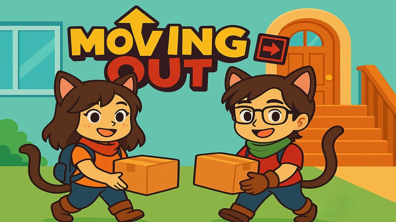 Moving Out ~ Episodul 12 #gaming #funny #coop #coopgaming #fails #romania #gamingromania #cozy