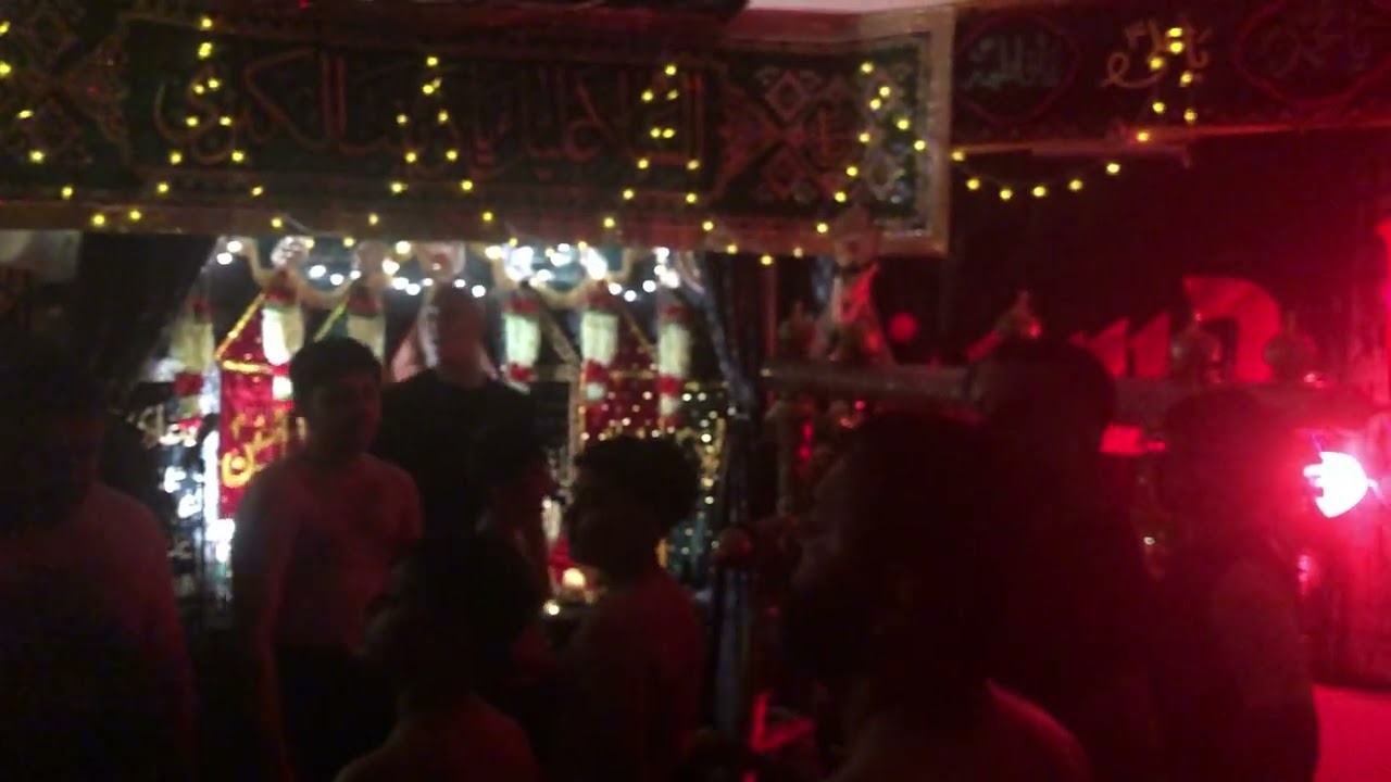 Pursa at Arshad Jaffari residence in Woodbridge, VA
