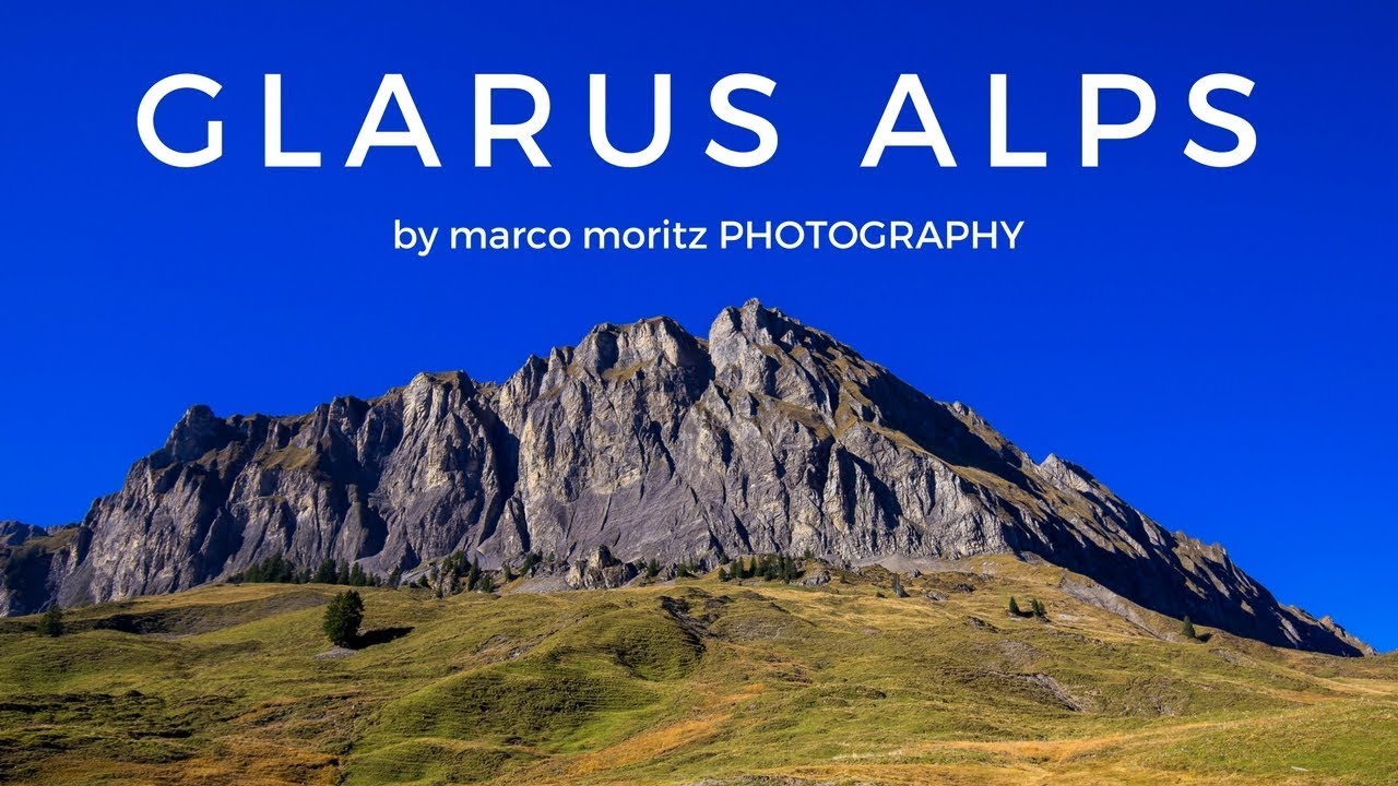 Glarus Alps - Glarner Alpen - Drone Film - Beautiful Glarus Alps from above