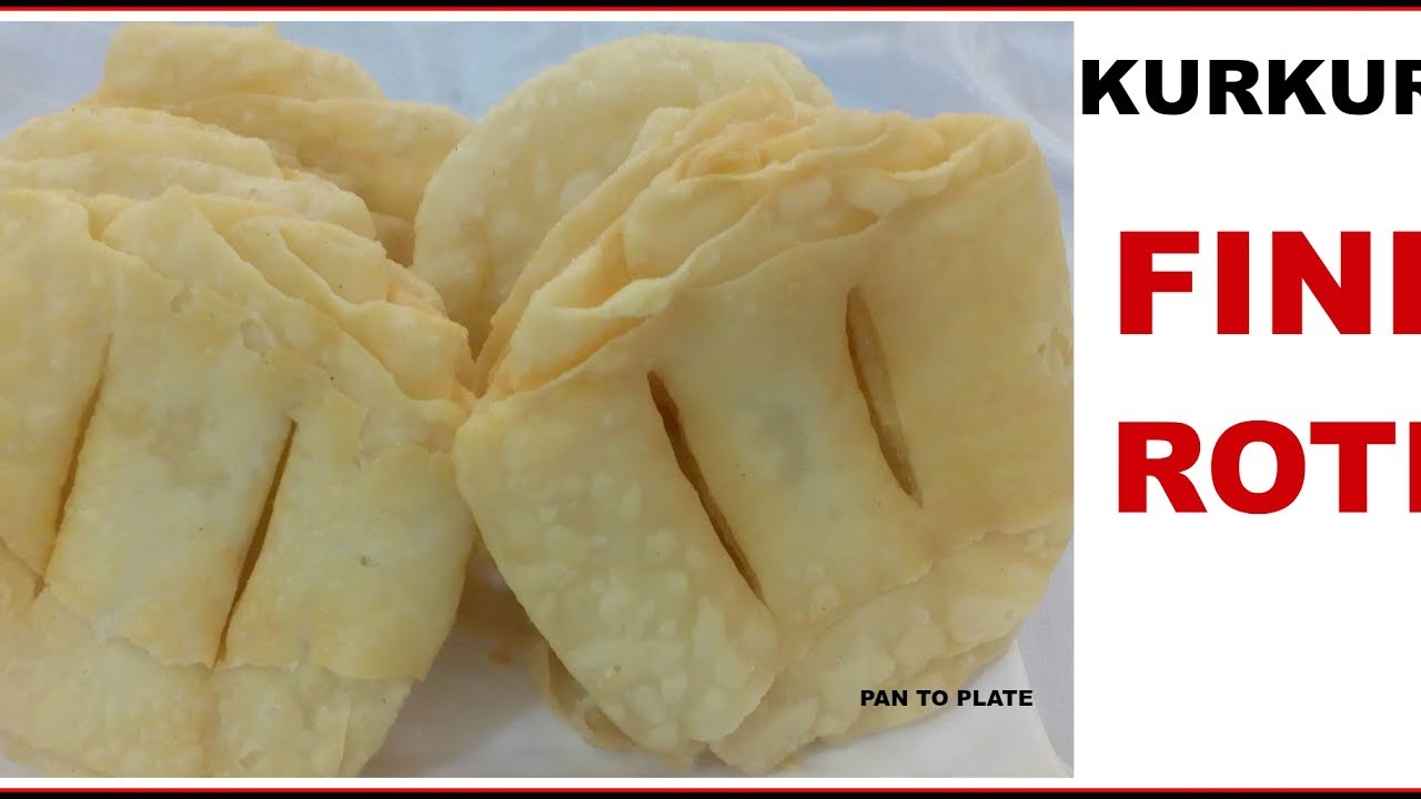 सीखें कैसे कुरकुरी सव्दिष्ट नेपाली फिनी रोटी बनाना | Fini Roti | Nepali Fini Roti Recipe