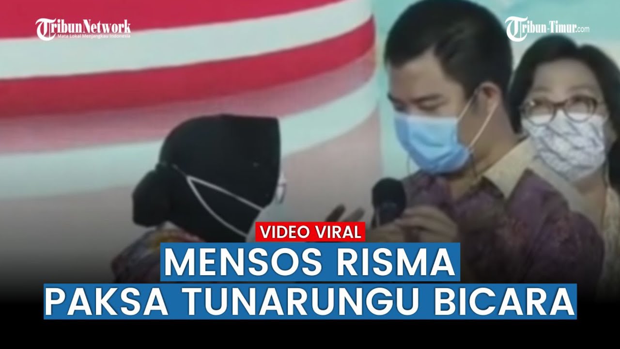 Viral Detik-detik Tri Rismaharini Paksa Tunarungu Bicara, Hingga Dihentikan
