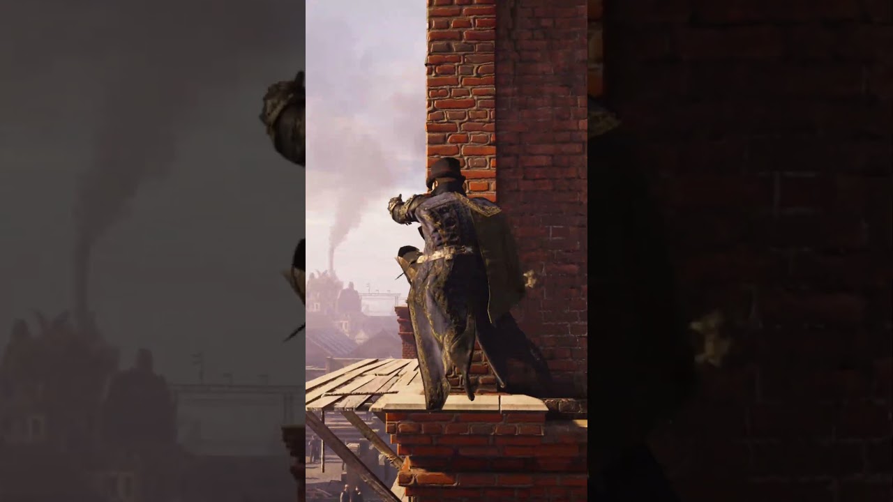 Rare AC Syndicate Parkour Animations...