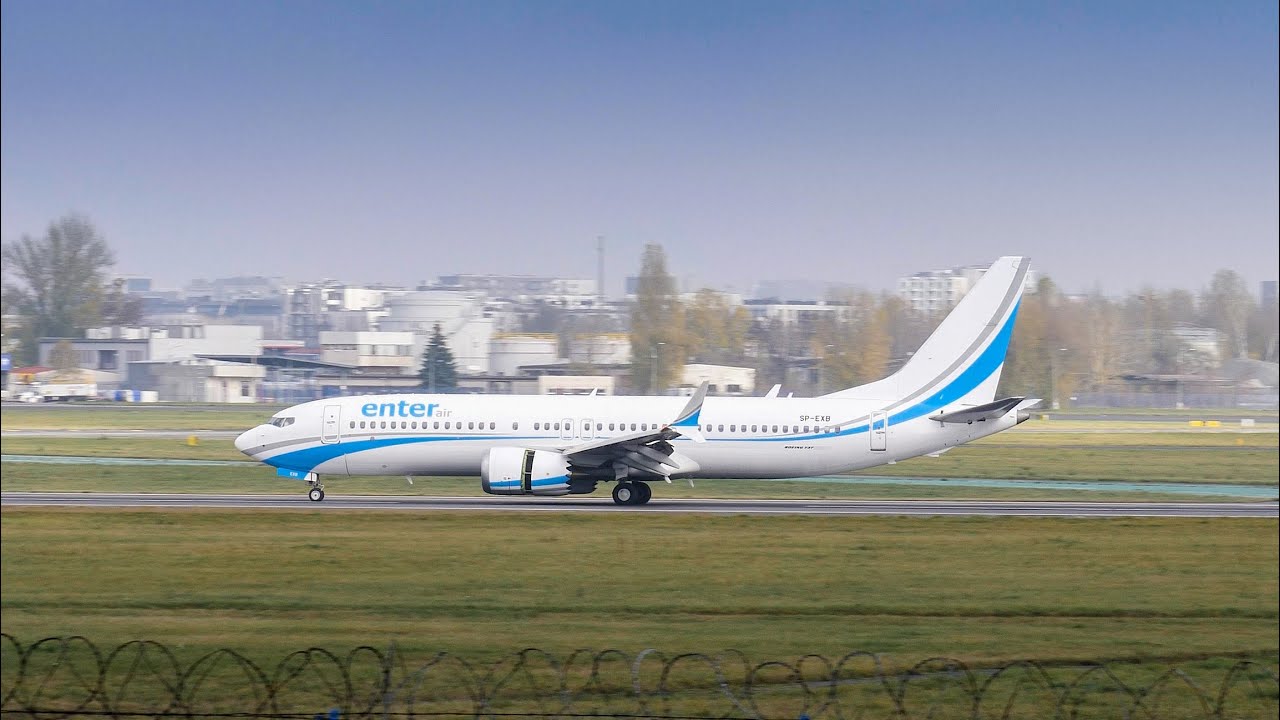 Plane Spotting Warsaw Chopin Airport (WAW) ✈️ Arrivals & Departures 4K | EP.5