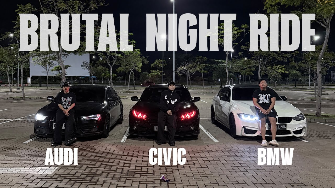 BEGINI RASANYA BALAP SAMA BMW SI BESAR ?! GILA KENCENG BANGET WOI !!! CIVIC EFDEWE SAMPE KALAH.