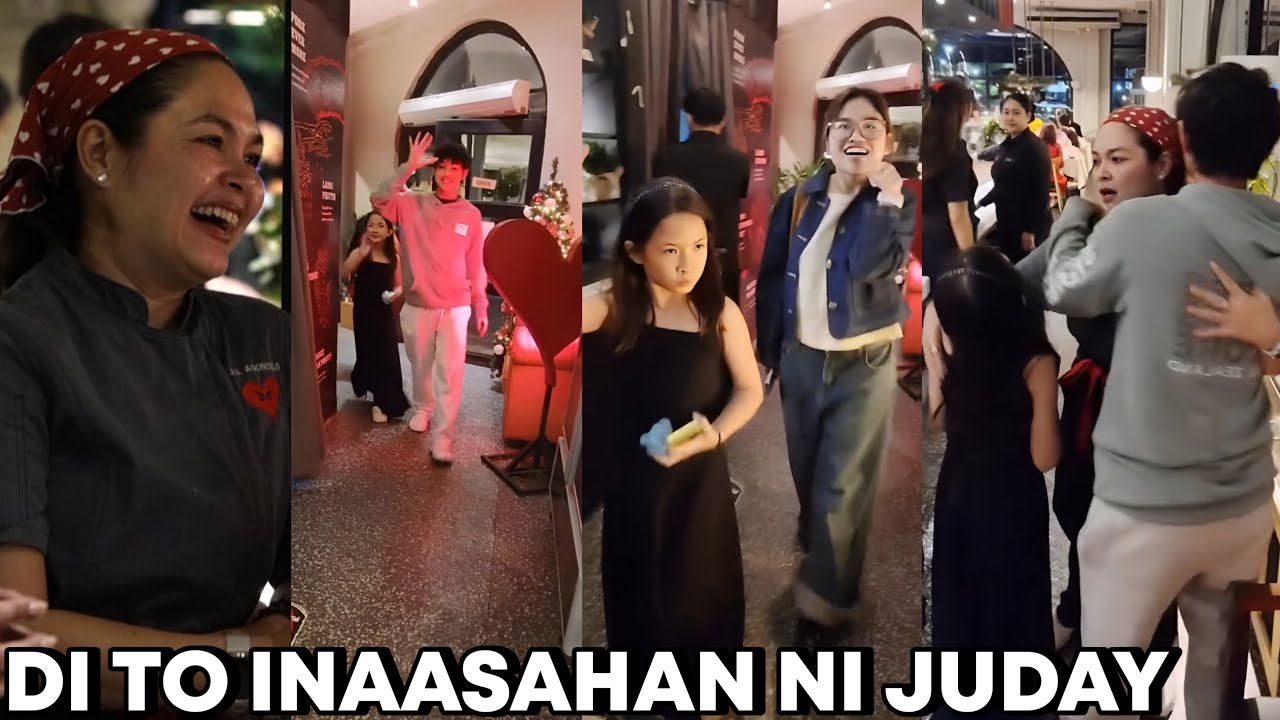 Judy Ann Santos Na-SHOCK ng Bigla BUMISITA mga ANAK sa Kanilang Resto na Angrydobo Yohan Lucho Luna