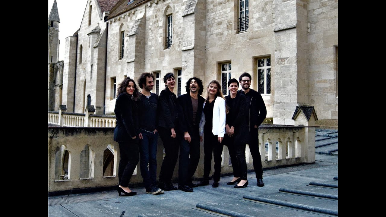 Vahram ZARYAN | GEOIDE |  FONDATION ROYAUMONT| CREATION Vahram Zaryan, Maroussia Gentet