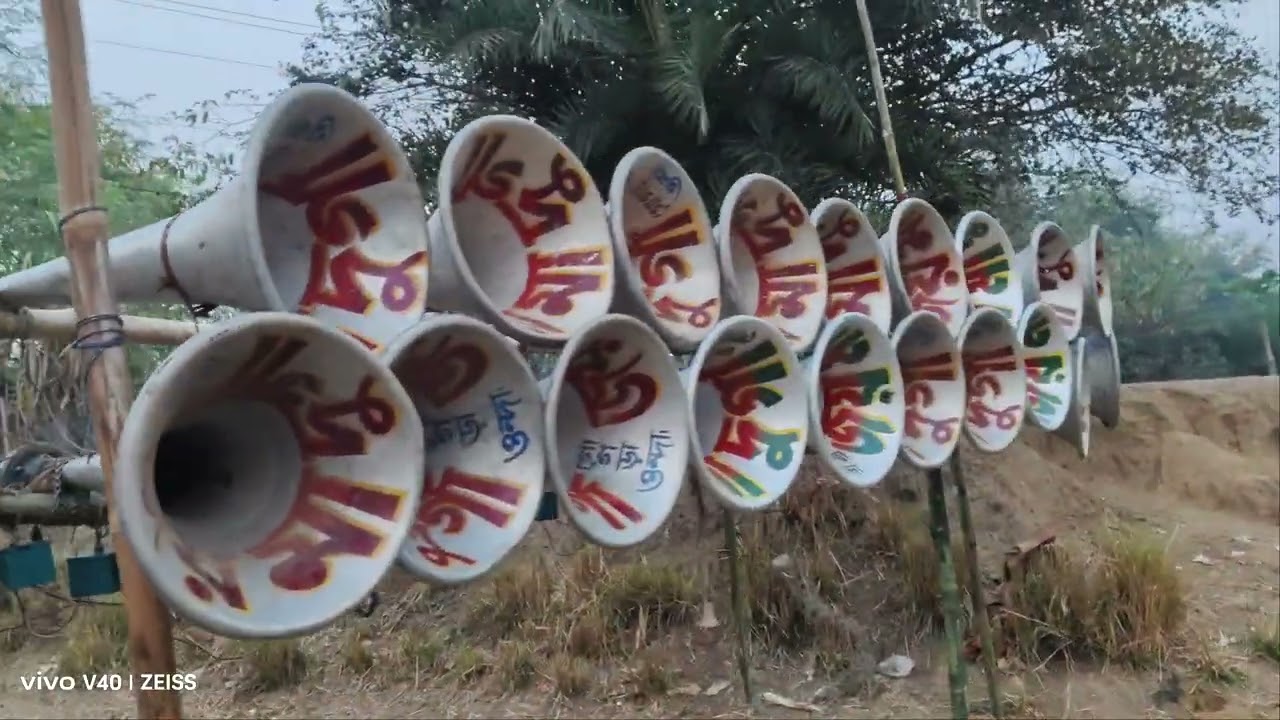 JAI MAA DURGA SOUND VS HAZRA SOUND FULL COMPETITION VIDEO !! পশ্চিম চাকলাতে । 