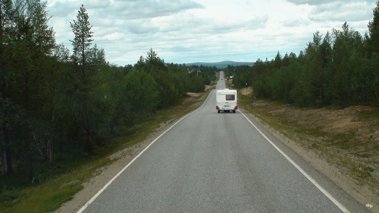 Lapland (From Rovaniemi to Lakselv) - Finland to Norway