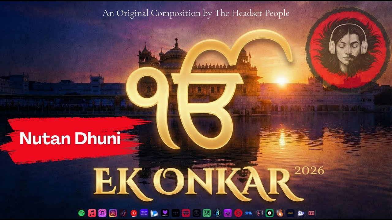 Ek Onkar - The Headset People - Lyrical Video