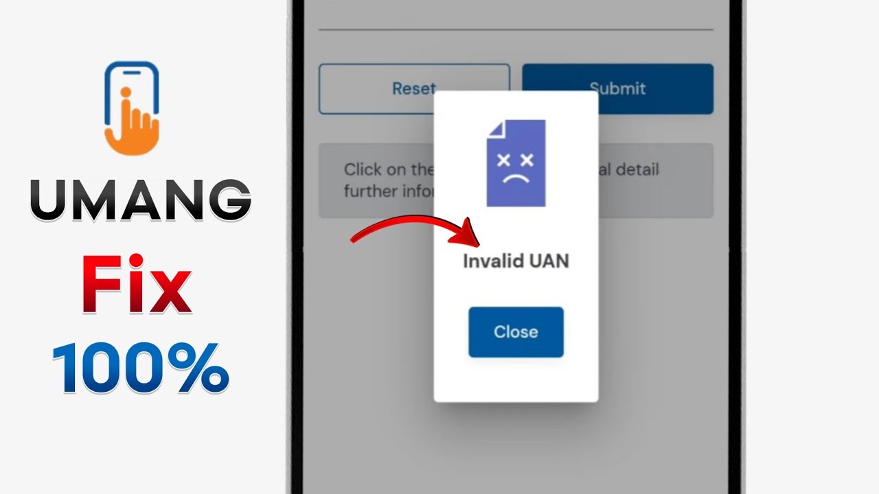 Fix Umang App Invalid Uan Number Problem 2026 | Umang App Epfo Passbook Invalid Uan Number Problem