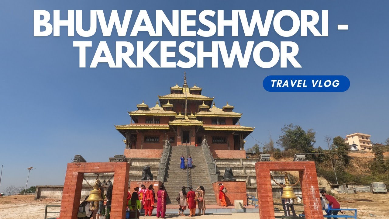 TARKESHWOR MAHADEV |  BEST HIKE FOR BEGINNERS | TRAIL INSPECTION | HIKE AROUND KATHMANDU |