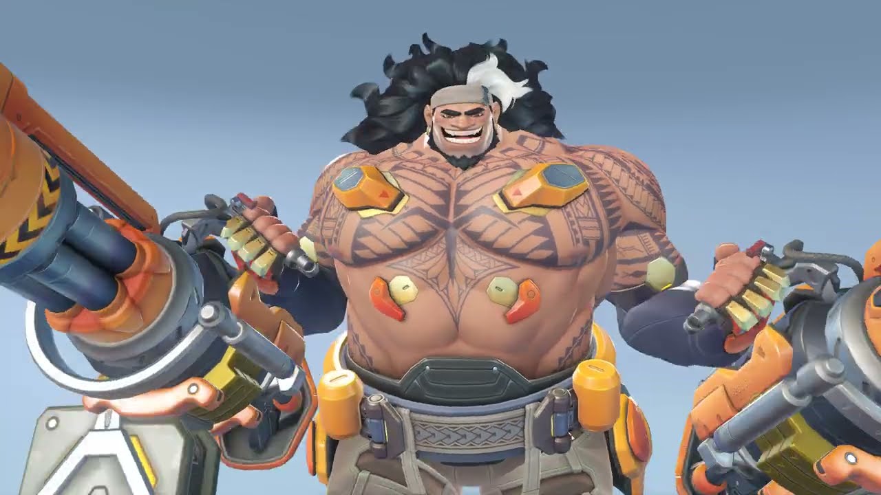 Overwatch 2 in 4K 48 FPS