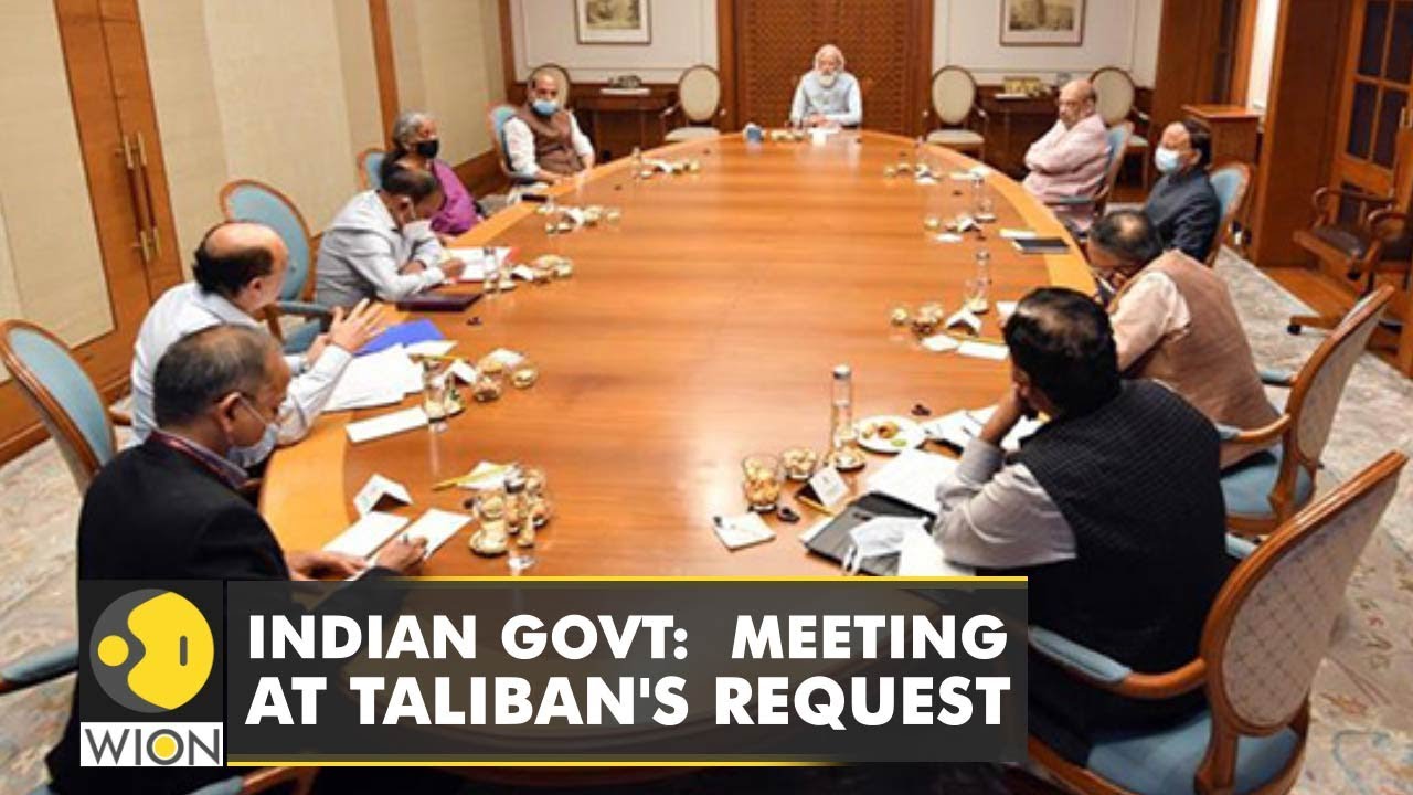 India conducts meeting with Taliban at Doha | Latest English News | World News | WION