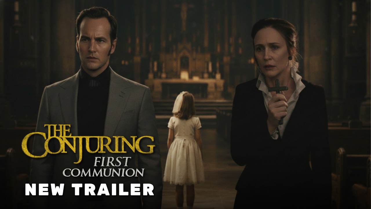 The Conjuring: FIRST COMMUNION - New Trailer | Sep 10, 2027 | Prequel Movie