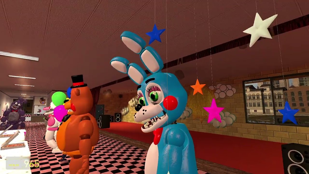 Gmod Fnaf/ Thanksgiving Dinner!(Thanksgiving Special)