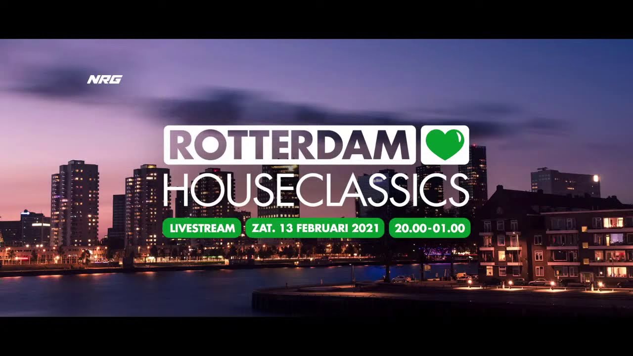 Rotterdam loves Houseclassics - Livestream Edition [13-02-2021]