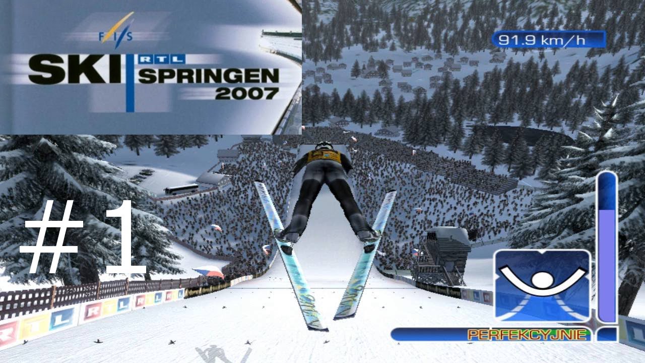 RTL Ski Jumping 2007 (PL) #1 - Zaczynamy sezon juniorski