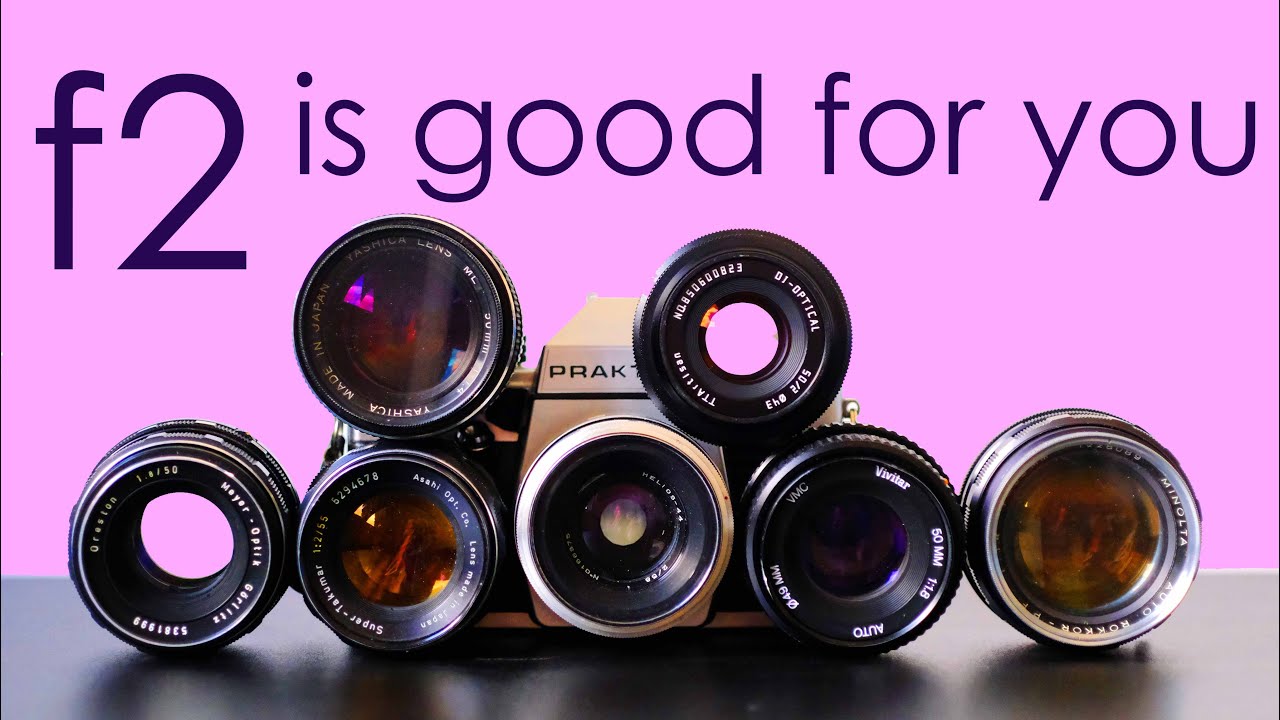 F2 Is Good For You! FOUR F2 Vintage Lenses For £30!