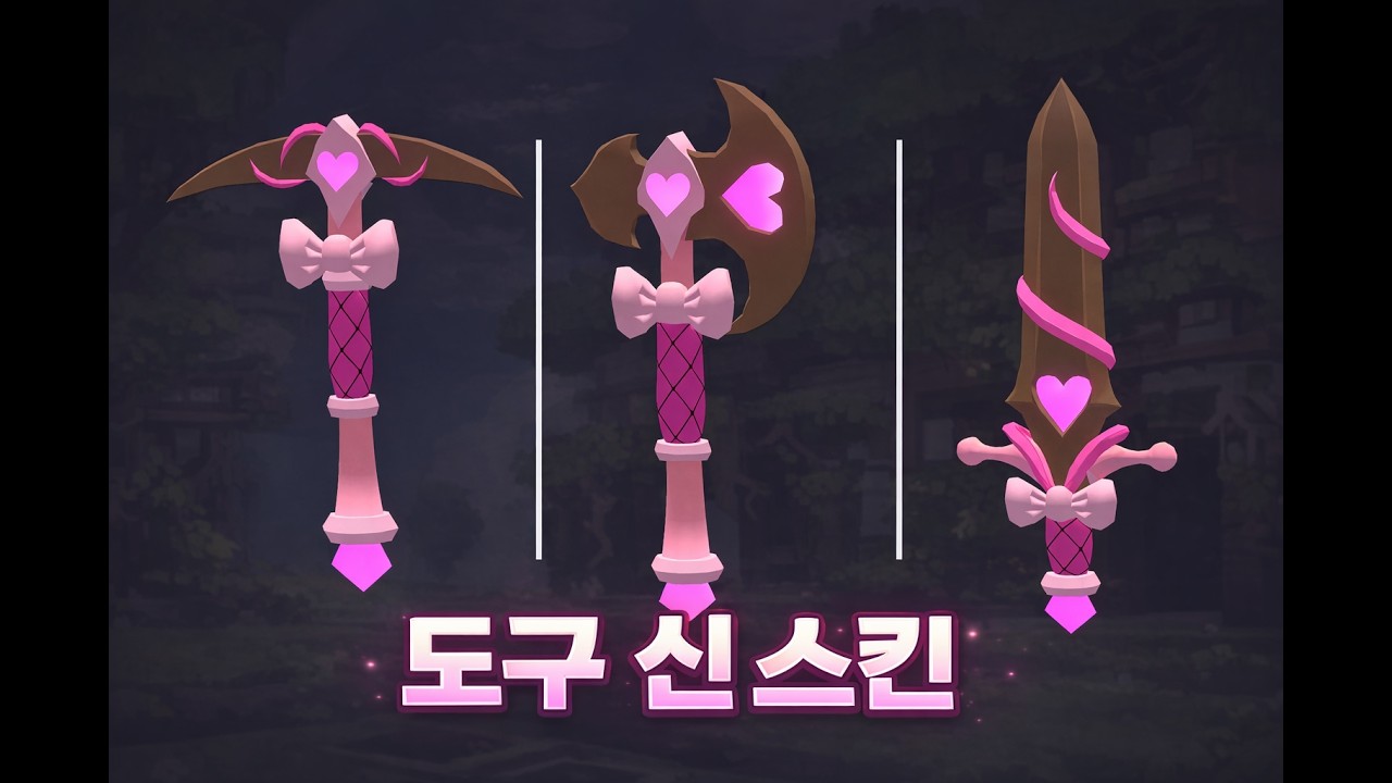 도구 신 스킨 등장???(feat. 닉스)(로블록스 배드워즈)