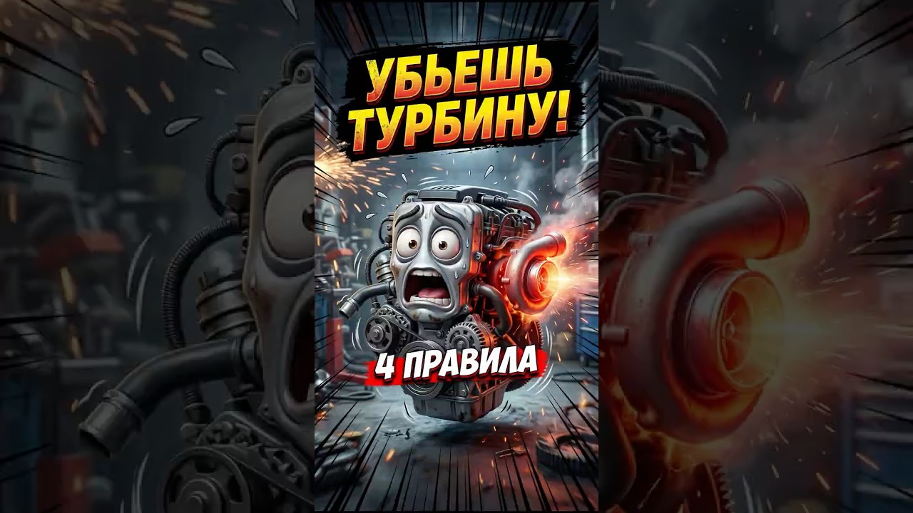 ХОЧЕШЬ ТУРБО? ❌ 4 ошибки, которые убьют мотор!