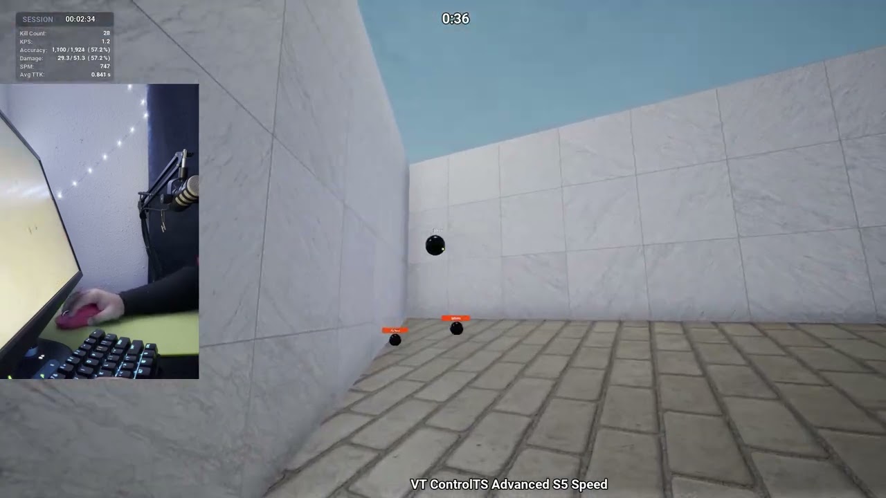 VT ControlTS Advanced S5 Speed - 760.56 World Record