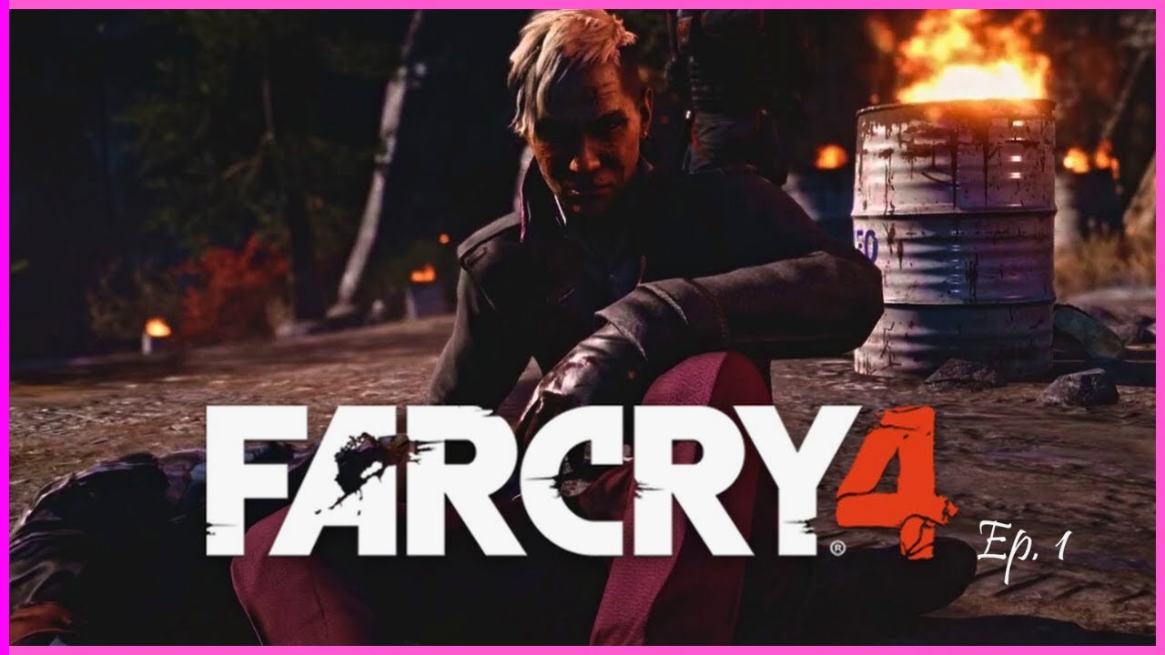Far Cry 4 Begins – Will Kyrat Break Me? | New Series Start