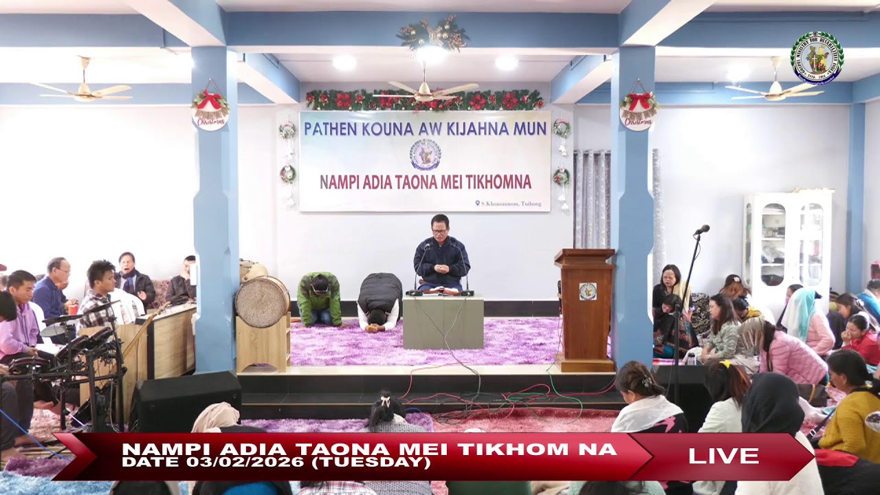 DATE 03-02-2026 NAMPI ADIA TAONA MEI TIKHOMNA, IS LIVE