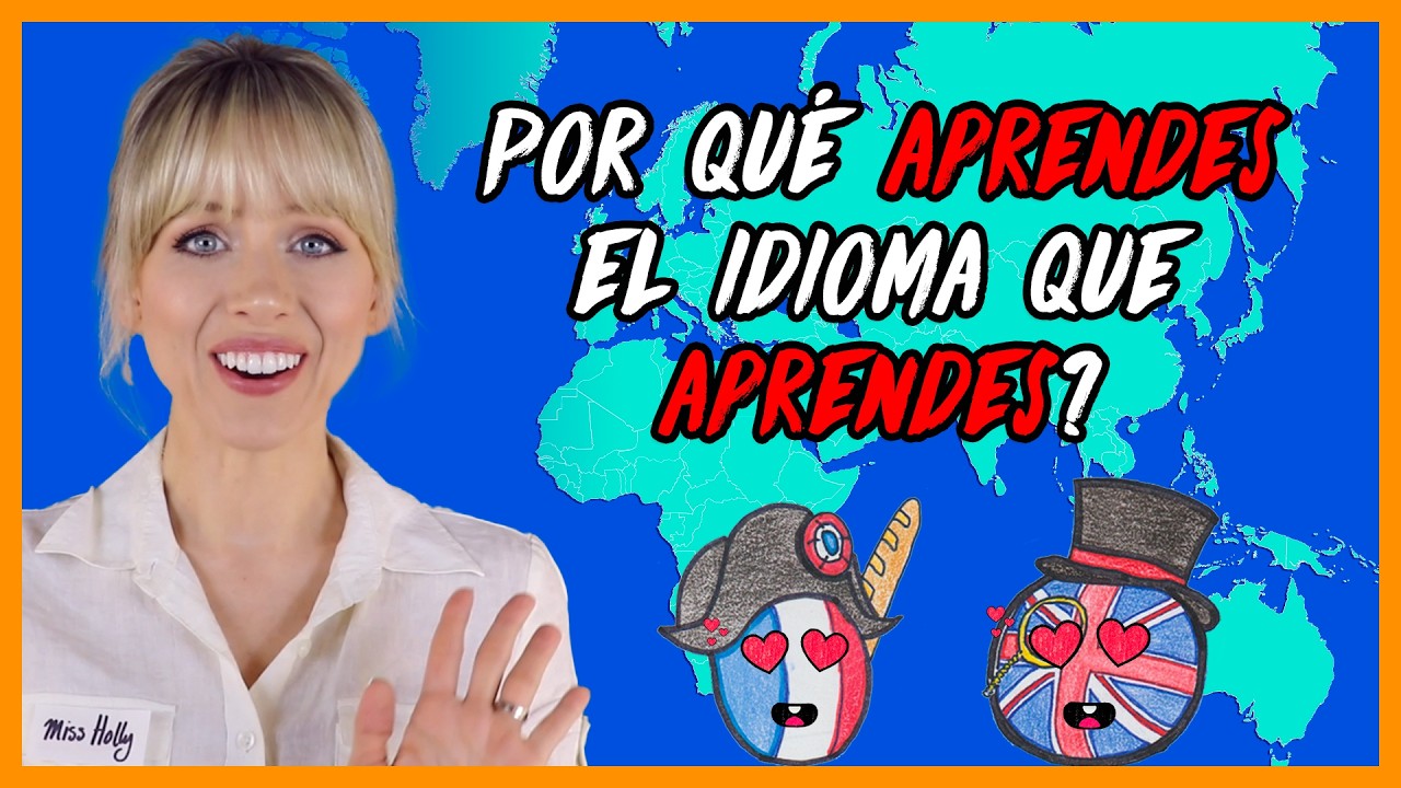 Los idiomas 👅 MÁS poderosos 🌎 del mundo - El Mapa de Sebas