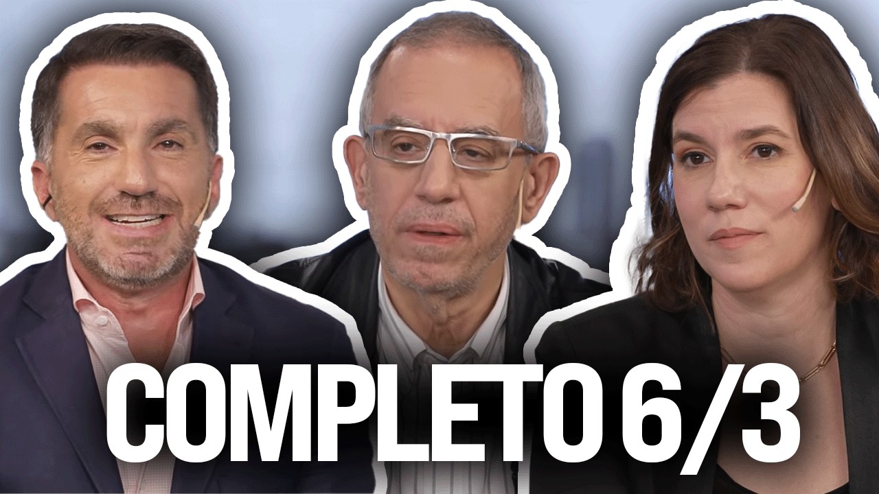 Infobae con Gonzalo Aziz, Diego Iglesias, Malena de los Ríos, Matías Barberia y Mica Mendelevich