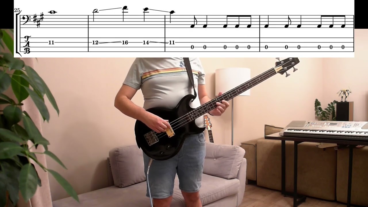 DIIV - (Druun) Bass Cover