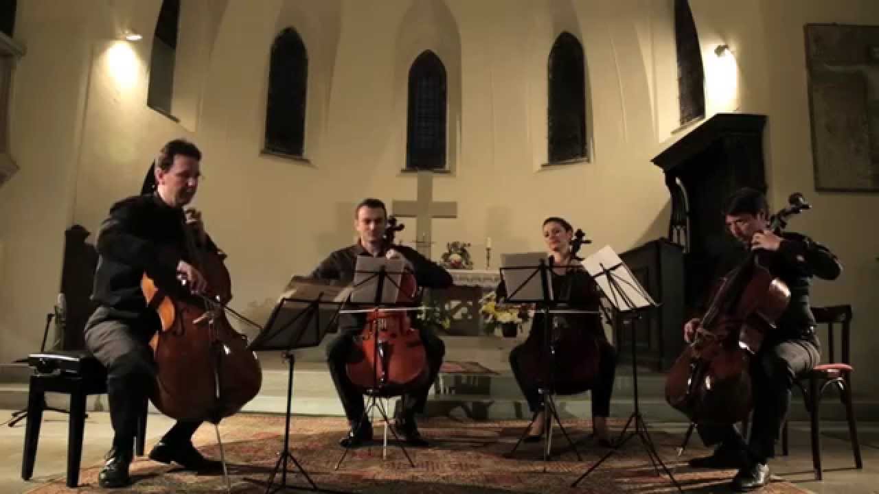 G.Goltermann - Nocturne in d minor for 4 celli