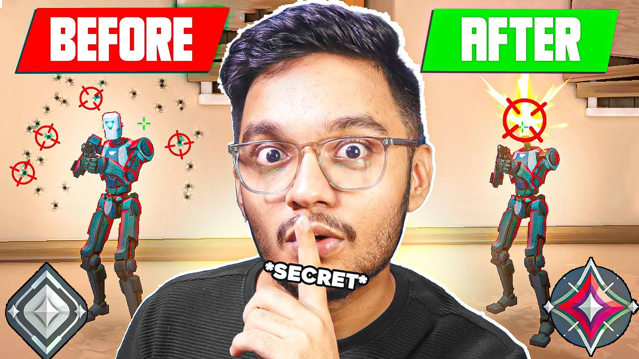 Secret Aim Training in Valorant | Valorant India
