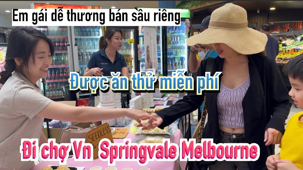 Đi chợ người Việt ở Springvale Melbourne Úc