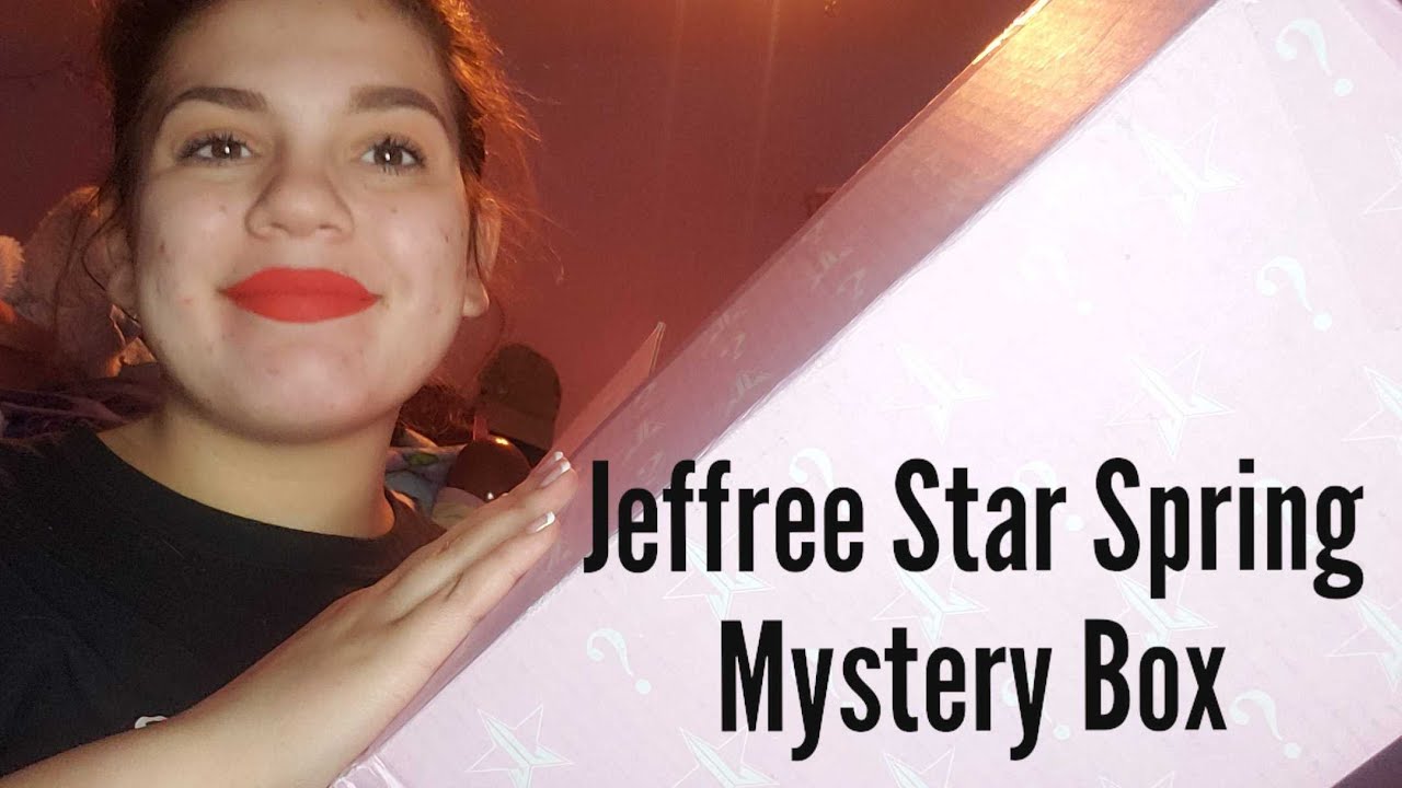 Unboxing Star Spring Exreme Mystery Box |Spring 2021 mystery box | jeffree star cosmetics| Js 420