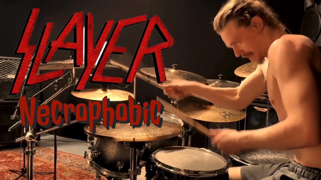 Slayer - „Necrophobic“ Drum Cover