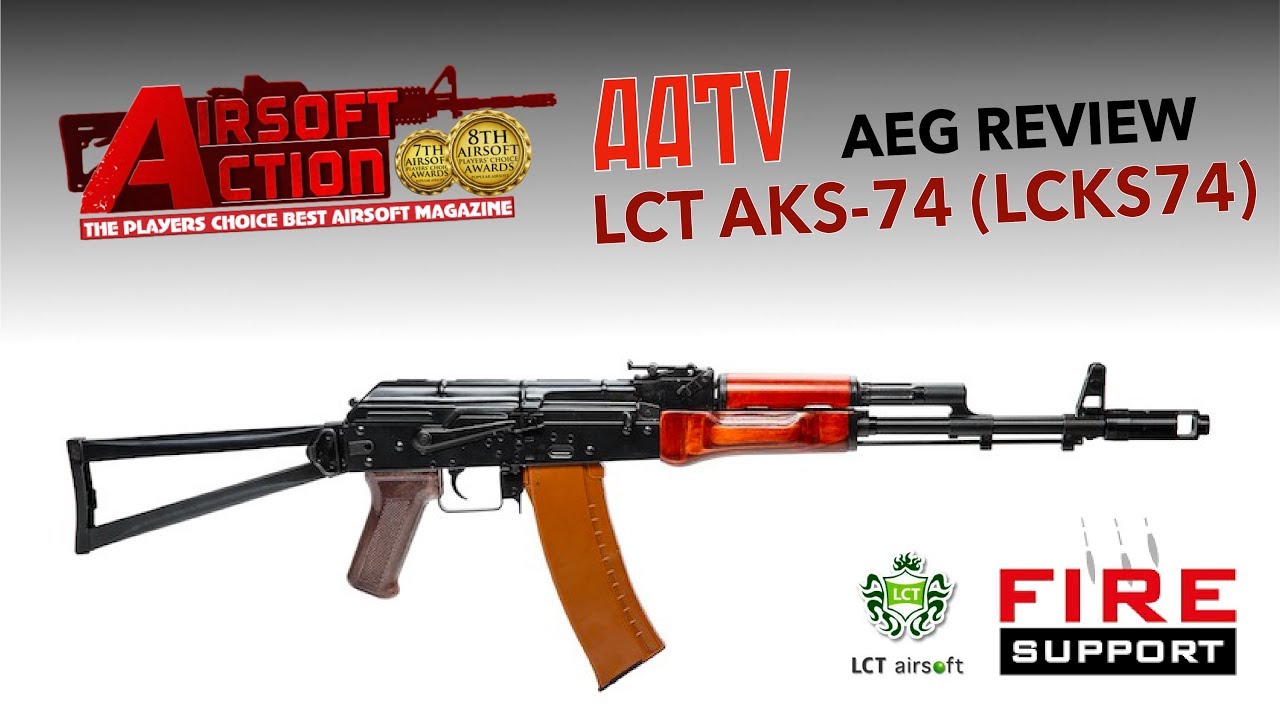 LCT LCKS74 (AKS-74 Replica) - AATV EP018 Part 2