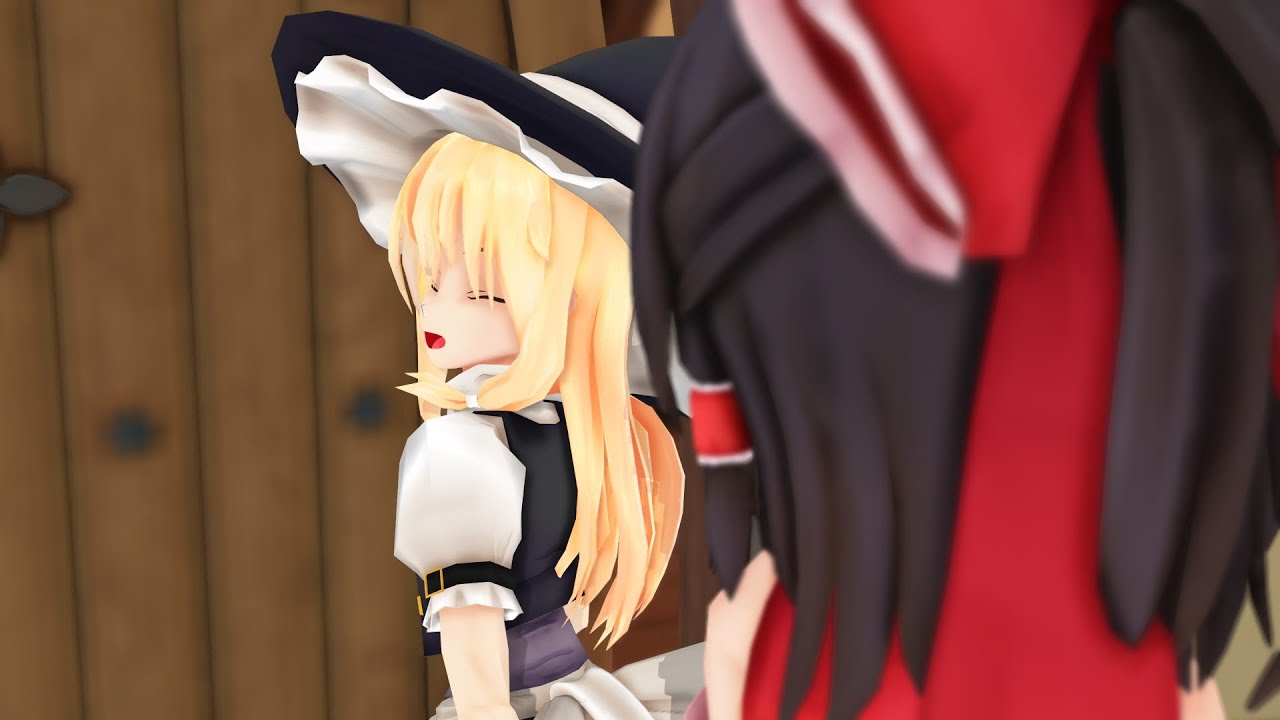 【東方MMD】能ある魔法使いは爪を隠す【紙芝居】