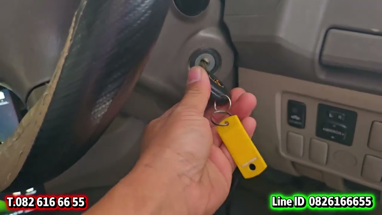 Toyota vigo  ไฟ security กระพริบ สตาร์ทรถไม่ติด ติดCode  B2799  ยกเลิกอิมโมได้ T.082 616 66 55 