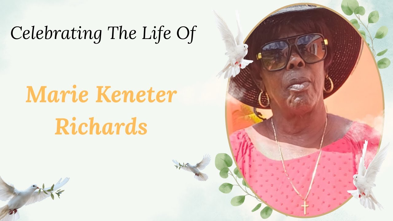 Celebrating The Life Of Marie keneter Richards
