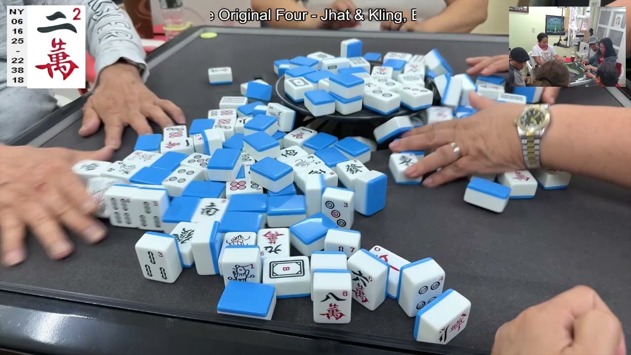 TEAM KLING MAHJONG #485  06/16/25 P2
