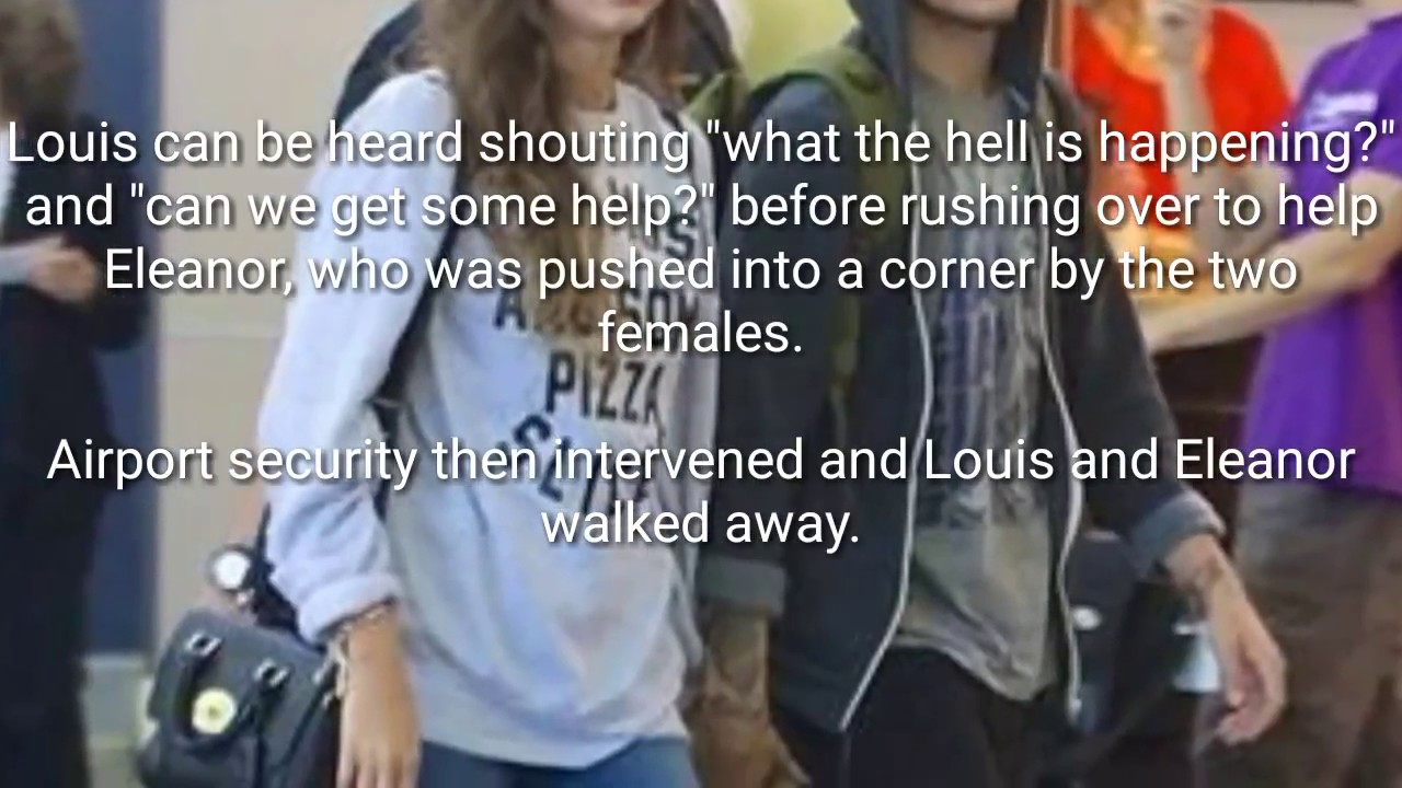 Louis Tomlinson's girlfriend 'attacked by two females at LAX'