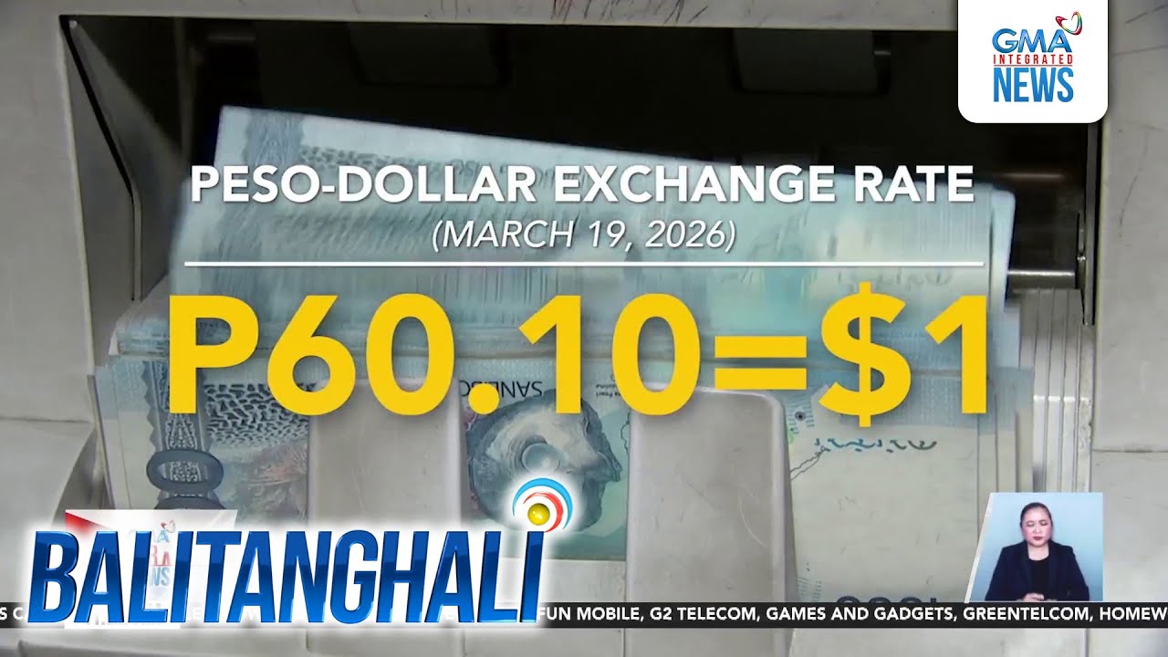 Prof. Leyco - Pagsadsad ng halaga ng piso kontra-dolyar, unang mararamdaman... | Balitanghali
