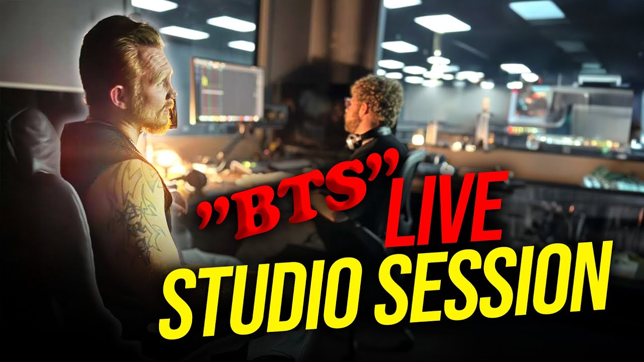 BTS: First Studio Session At The TSNL HQ