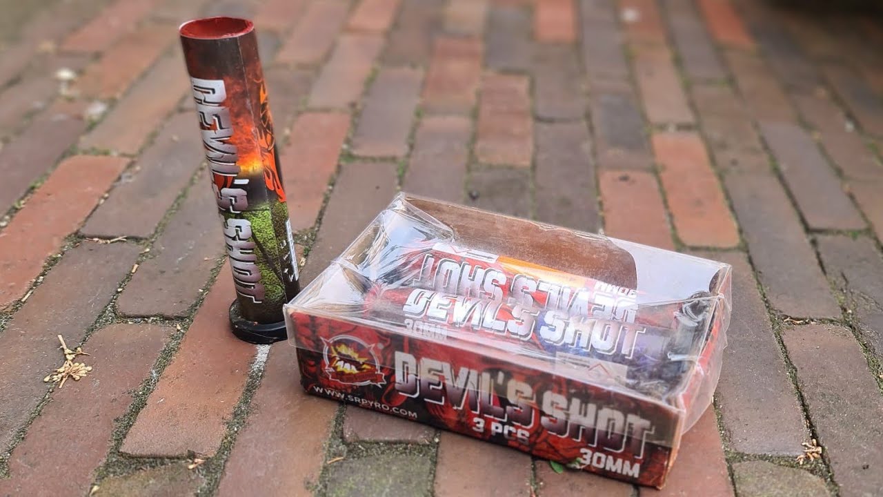 Devils Shot || CLE5011 || SR PYRO