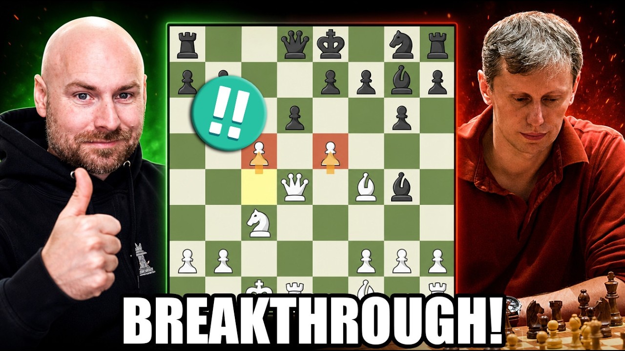 Almasi Crushes The Center! | #1 - 100+ Modern Masterpieces Guaranteed To Improve Your Chess
